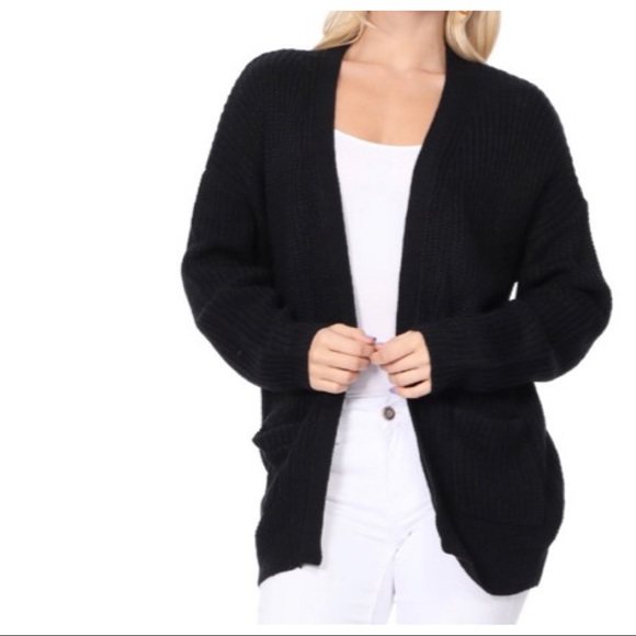 Boho Soft and Comfy Open Oversized sweater card… - Picture 2 of 6